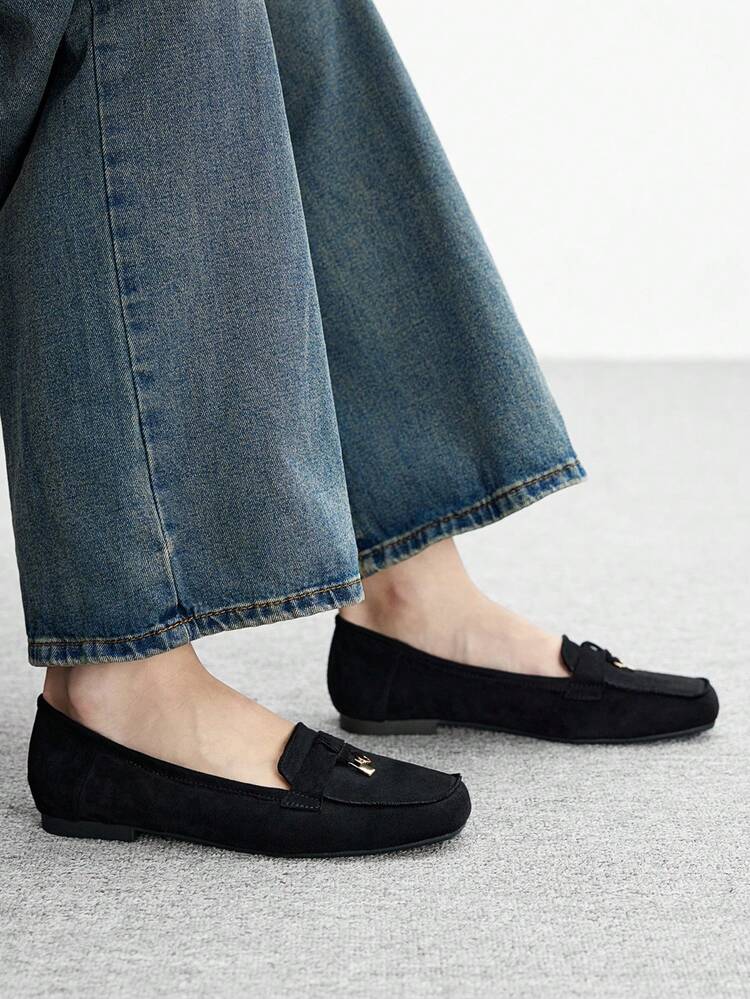 CUCCOO BIZCHIC Mocassini casual da donna in colore unito