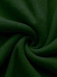 GlowEve CURVE 大码女式休闲日常通勤简约纯色高领抓绒保暖T恤，秋冬季