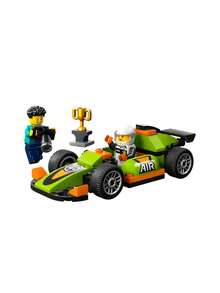 LEGO City® Green Race Car BOYS FIRST 60399 - Multicolor - View 2