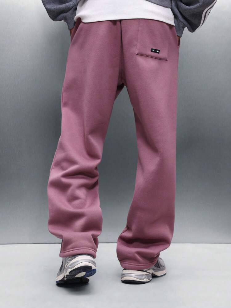 PLAYBOY X SUMWON Wide Leg Sweatpants With Drawstring Waist