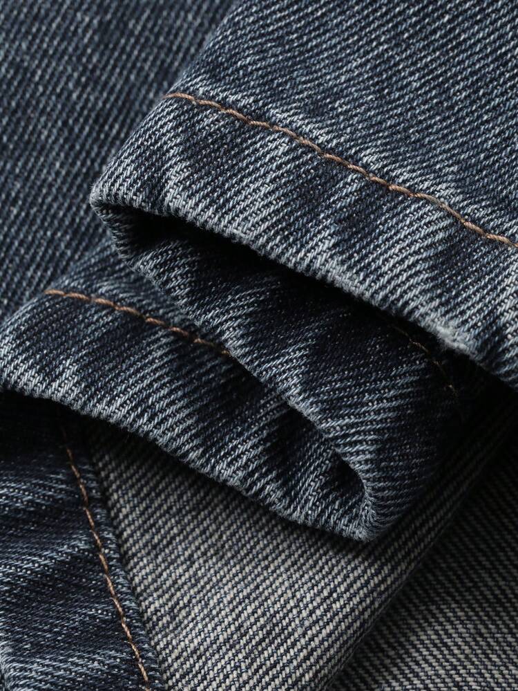Women's Regular Mid-Rise Barrel Leg Casual Jeans