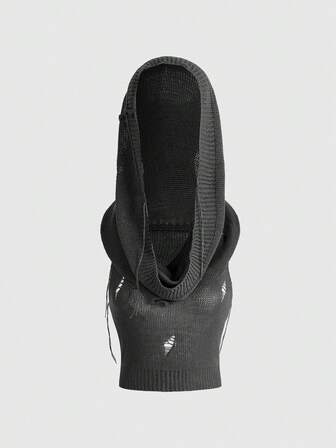 Grunge Punk Top con capucha sin mangas tejido para mujer en unicolor para uso diario y sencillo