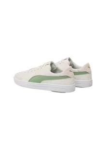 Puma PALERMO Men's Casual Athletic Shoes Retro Comfortable Versatile Going Out Walking Gym Green 374902-23 - Grey Green - View 2