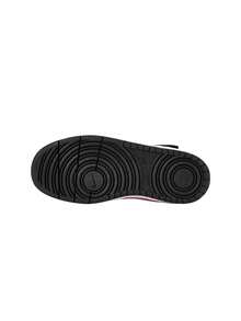 Nike Court Borough Mid 2 Kids Sneakers Black Pink CD7782 - Svart/Vit/Solnedgångspuls - Visa 5