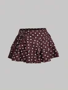 SHEIN MOD 2 chiếc váy xếp nếp eo có dây rút, phong cách học sinh, lấy cảm hứng từ phong cách quý tộc xưa, hoàn hảo cho văn phòng và đi làm, Y2K, thích hợp cho buổi tối hẹn hò, tiệc tùng, hoàng gia, lễ hội và sinh nhật - Nhiều màu - Xem 7