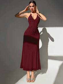 Abayas - Bordeaux - View 3