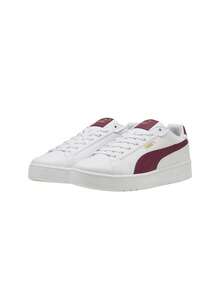 Court Classico Unisex Sneakers White / Team Regal Red / Gold 400284 - White - View 2