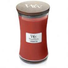WoodWick Cinnamon Chai Large Hourglass Candle 610 G - Cinnamon Chai - View 6