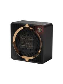 Teckwe 1 Adjustable Temperature Portable Flameless Constant Temperature Mini Electric Heater,Desktop Heater Suitable For Adult Home/Office Workers During Winter Holidays,Suitable For Home Offices, Bedrooms, Desktop Bathrooms, Living Rooms, Study Rooms, And Other Cold Winter Seasons,Portable Heating Equipment, Electric Heater, Small Indoor Use, Heater,Compact Heating Tool Equipped With European Standard Plug - EU C Type Plug(220-240V) - View 7