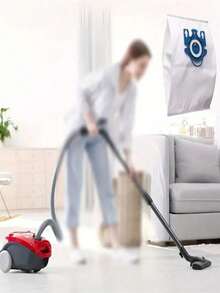 4/6/8/12 Pcs Efficiency Vacuum Cleaner Replacement Bag - Multicolor - View 6