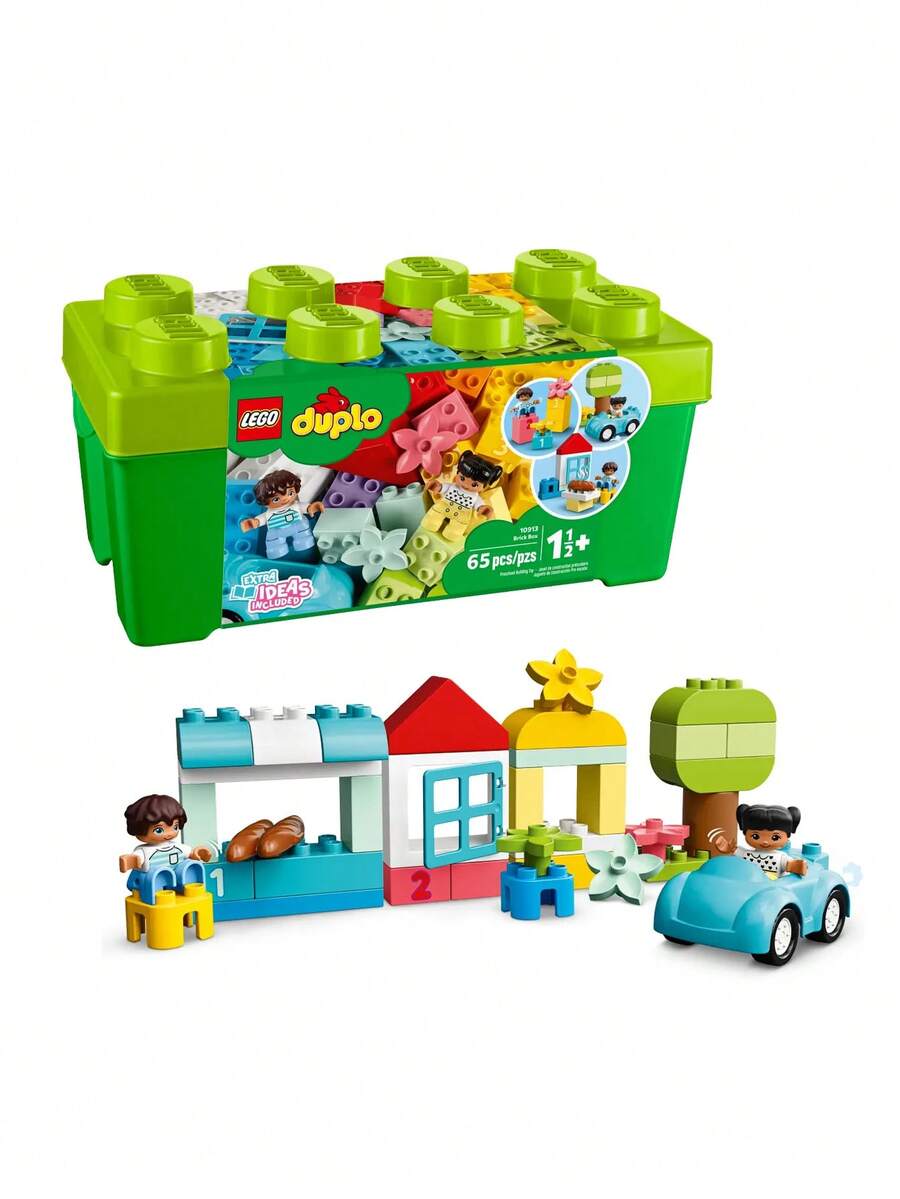 LEGO DUPLO® DUPLO® Brick Box DUPLO 10913 - Multicolor - View 1