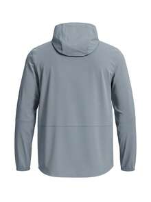 Nike Unlimited Men's Dri Fit Full Zip Hoodie Grey - Dark Grey - View 2