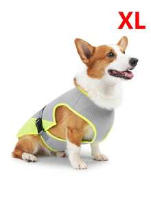 Dog Cooling Vest For Summer, Lightweight Jacket Dog Cooling Shirt, UV Protection Cooling Harness For Outdoor Activity With Breathable Mesh ,Sizing For Small, Medium And Large Dogs - Multicolor - View 7