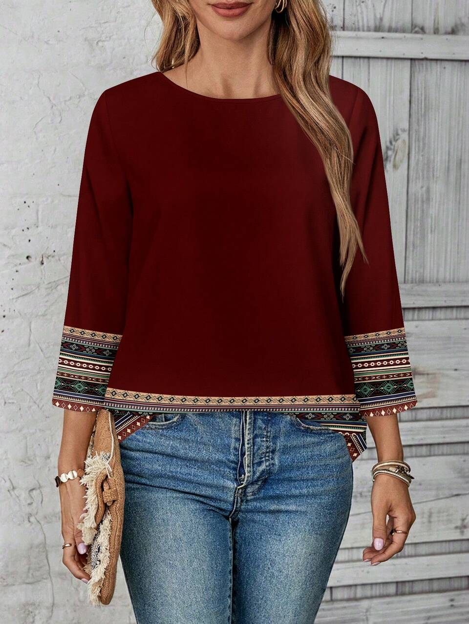 Women's Summer Vacation Going Out Top, Country Concert Cute Summer Top, Going Out Top,Casual