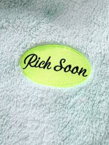 PAVTROS Men's Fleece Letter Patch Zip-Up Jacket And Outerwear Cute Jacket Cool Jacket Street Wear Jacket Fleece Jacket Zip Up Jacket - Multicolor - View 4