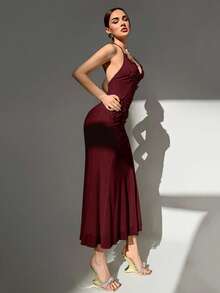 Abayas - Bordeaux - View 5