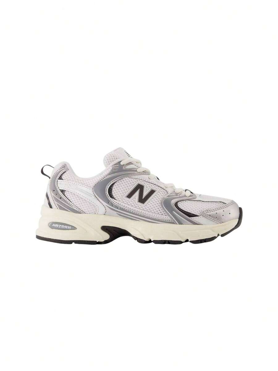 New Balance 530 Unisex Sneakers Silver Black U530 - 彩色 - 查看 1