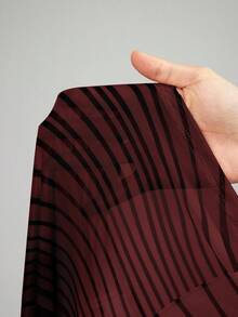 Slaydiva 2025 Summer New Casual Streetwear Sexy Sheer Mesh Zebra Print Bodycon Long Sleeve Crop Top And Tight Pants 2 Pieces Set, Suitable For Music Festivals, Sexy Streetwear, Graduation Season, Western Nomadic Style, Bohemian Style, Daily Outings, Motorcycle Sports, Clubs, Baddie Style, Birthday Parties, Student Wear, Basic Versatile, Casual, Vacation, Cruise Travel, Beach, Sunbathing, Viral , Party Gatherings