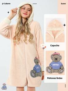 2Pcs/Set Spring Summer Satin Lace Trim Cami Top Shorts Pajama Set, Including A Blouse And Shorts - Albaricoque+Beis - View 5