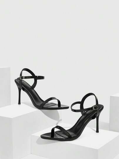 CUCCOO SZL 女士优雅简约高跟凉鞋，通勤必备