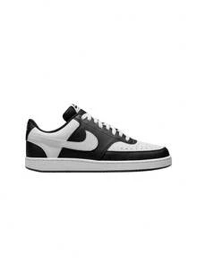 Nike Court Vision Men's Sneakers Black/White HM9862-001 - Black/White - View 1