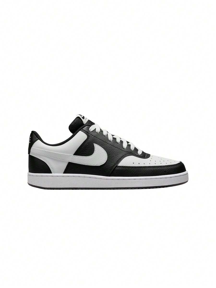 Nike Court Vision Men's Sneakers Black/White HM9862-001 - Black/White - View 1