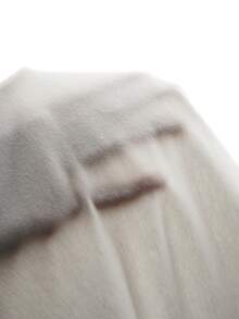 SHEIN Maternity Clothes Maternity  Tops Summer Pregnant Clothes White Crew Neck T-Shirt With Sequined Heart Knit Plain Weave, Perfect For Parties, Parties, And Valentine's Day. - White - View 5