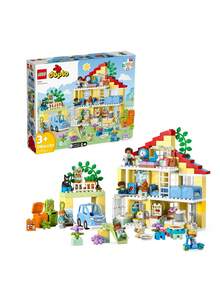 LEGO DUPLO® 3-In-1 Family House DUPLO 10994 - Multicolor - View 1