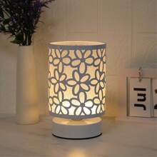 1 Stück moderne kreative LED Schreibtischlampe, USB betrieben - perfekt für Schlafzimmer, Wohnzimmer, Büro Dekoration | Augen-schonende Beleuchtung | Ideales Geschenk für Geburtstag und Feiertage