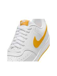 Nike Court Vision 男士运动鞋 白色/大学金 HF1744-100 - White/University Gold - 查看 5