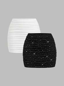Black and White