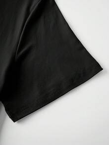 GymBeat 男士全印花圆领时尚夏季短袖运动T恤压缩衣 - 彩色 - 查看 3