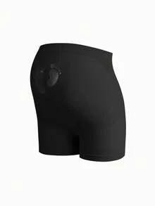Modmama Maternity Elastic Waist Casual Fitness Shorts Adjustable Shorts Printing Shorts High Elasticity Shorts 2 Packs Shorts - Multicolor - View 6