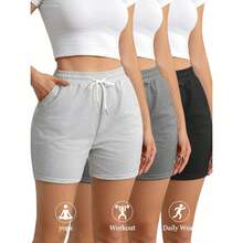 Women Sports Pants - Grey - View 2