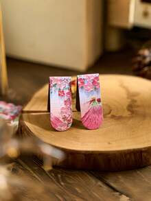 Cirelle 1PC Rose Prince Sơn dầu Bookmark nam châm nghệ thuật tưởng tượng cho người đọc Học sinh Người yêu sách Phụ kiện đọc sách thẩm mỹ Đồ dùng học tập - Nhiều màu - Xem 7