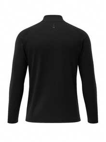 Nike Stride Men's Dri Fit 1/4 Zip Running Top Black - Black - View 2