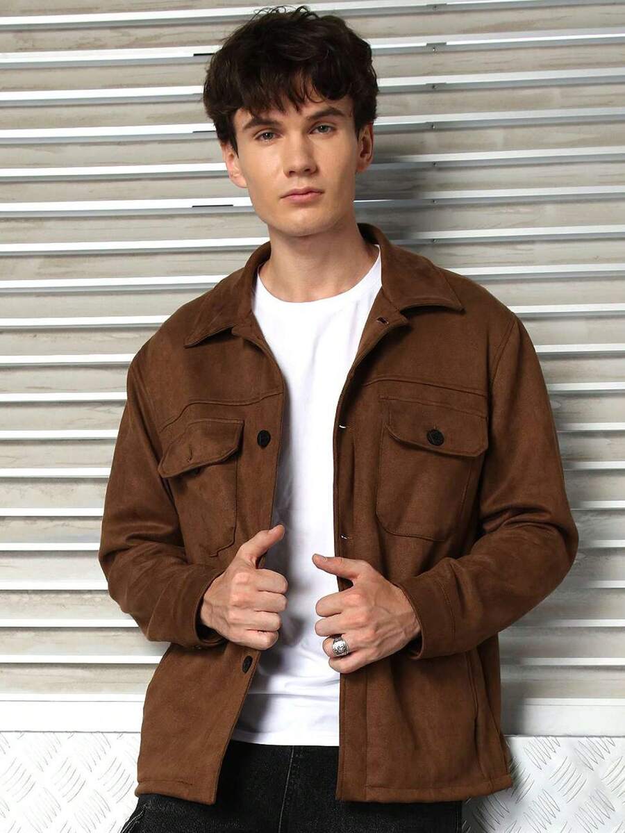 LOGEQI Men Jackets And Coats