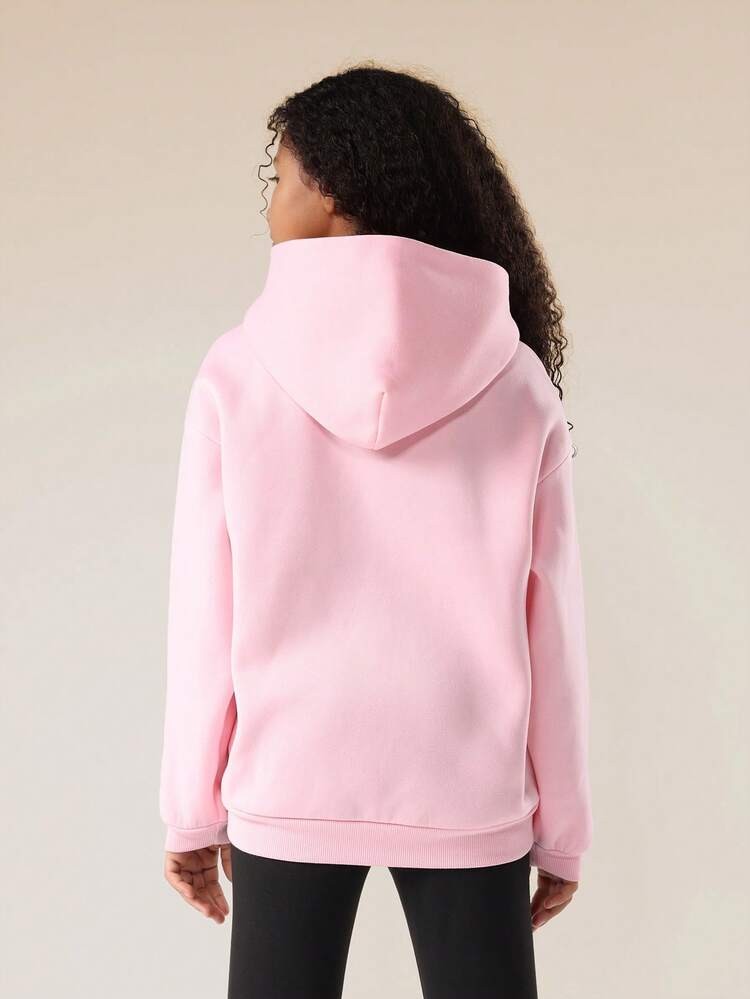 Hoodie mit Schleifenprint