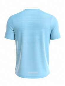 Nike Miler Men's Dri FIit T-Shirts Blue - Navy Blue - View 2