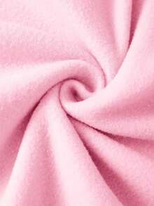 Sudadera Mujer Estilo Casual Navidad Estampado Papá Noel Diseño Creativo Suelta Cuello Redondo Manga Larga Invierno Fiesta Sudadera - Rosa - Ver 3