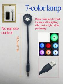 2 Style Experience The Magic Of Inspired Sunset Light With Our Mini Creative Aluminum Alloy USB Lamp - Multicolor - View 13