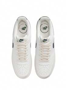 Nike Court Vision Men's Sneakers White/Fir/Phantom/Obsidian HF9198-100 - Blanco/Abeto/Fantasma/Obsidiana - Ver 4