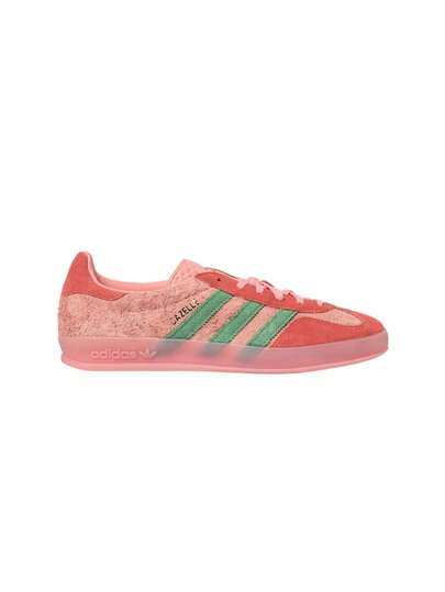 Adidas Gazelle Indoor Women's Sneakers Semi Pink Spark/Preloved Green/Preloved Scarlet IG6782