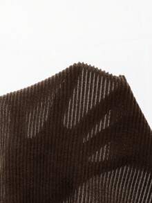 Rafferiza Áo thun nữ tay dài cổ vuông màu trơn phong cách Y2K tối giản, dễ thương, kiểu Mỹ cổ điển, thích hợp cho mùa xuân/hè, dành cho các cô gái sành điệu đi học hàng ngày và mặc ở nhà. - màu nâu - Xem 11