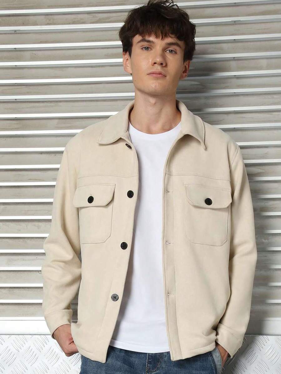 LOGEQI Men Jackets And Coats