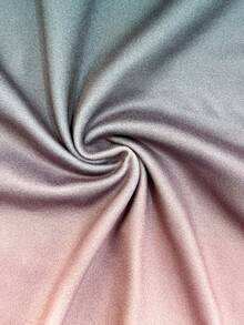 EMERY ROSE Women's Casual Ombre Loose T-Shirt, Suitable For Daily Commute And Vacation, Summer - Multicolor - View 5