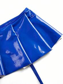 Fantasy Costume 6pcs Sexy Shiny Splice Knot Lingerie Set Colorful Lingerie 4th Of July Lingerie Fantasy Lingerie Costume Lingerie Costume Women Cosplay Costumes Anime Cosplay Lingerie - Multicolor - View 5