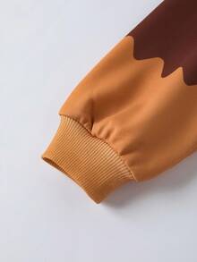 SHEIN | PAW Patrol Young Boy Casual Cartoon Dog Print Long Sleeve Hooded Zip-Up Knit Coat With 3D Ears Hoodie For Kids Kids Character Clothes Fall Winter - Blue - View 6