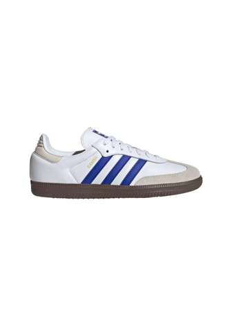 Adidas Samba OG Men's Sneakers Cloud White / Lucid Blue / Gum IE1370