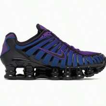Nike Shox TL Unisex Sneakers Voltage Purple AV3595 - Điện áp Tím/Xanh Lực/Đen - Xem 1